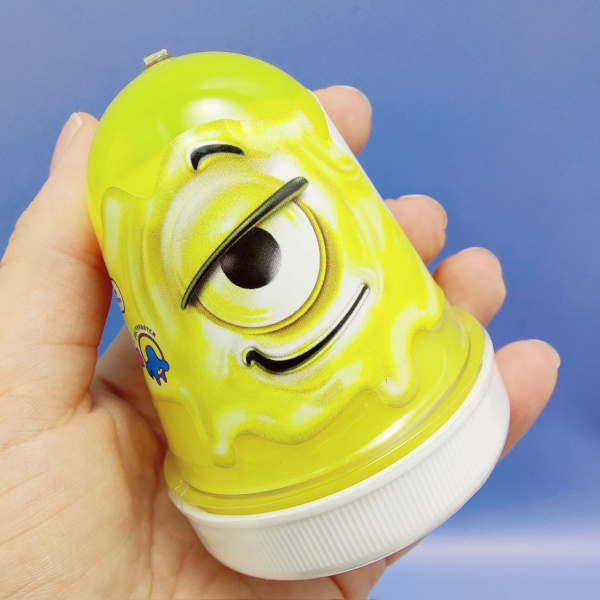 Слайм - антистресс 130 гр. / Мялка-жмялка МИКС